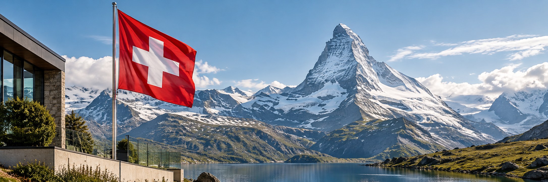 Account with a Swiss bank
